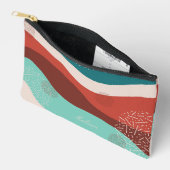 Personalisiertes SkriptRetro Zubehörtasche (Offen)