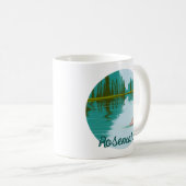 Personalisiertes Skriptschwimmen Kaffeetasse (VorderseiteRechts)