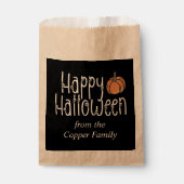 Personalisiertes Skull Geschenktütchen (Vorderseite)