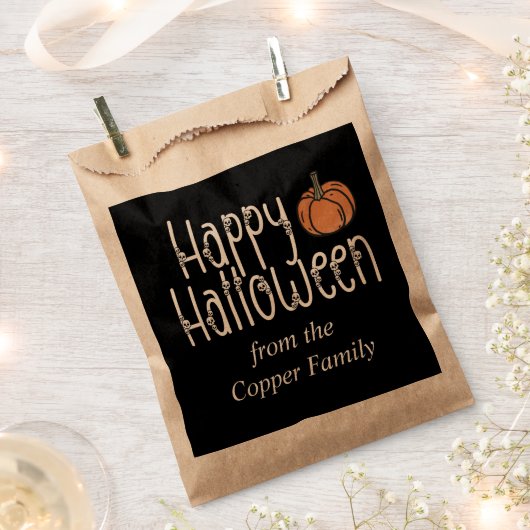 Personalisiertes Skull Geschenktütchen (Ausgeschnitten)