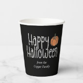 Personalisiertes Skull Pappbecher (Rückseite)