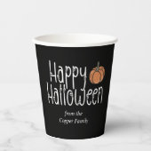 Personalisiertes Skull Pappbecher (Vorderseite)