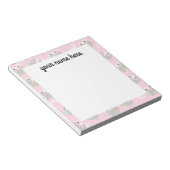 Personalisiertes Slopad Notepad Notizblock (angewinkelt)