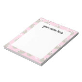 Personalisiertes Slopad Notepad Notizblock (Rotiert)