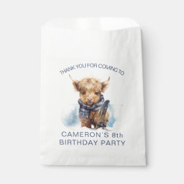 Personalisiertes Snowboarden Geschenktütchen