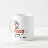 Personalisiertes Snowboarden Kaffeetasse (Vorderseite Links)