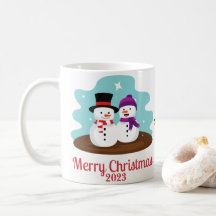 PERSONALISIERTES SNOWMAN-CHRISTMAS-GESCHENK FÜR JE