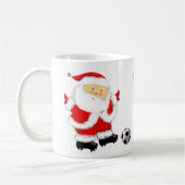 Personalisiertes Soccer Holiday-Geschenk Kaffeetasse (Links)