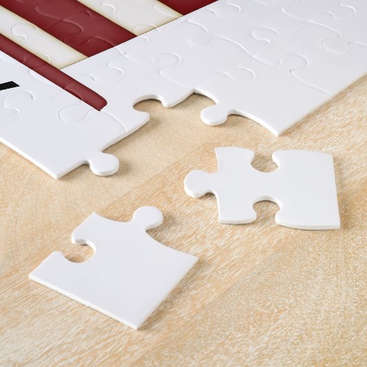 Personalisiertes Socken-Affe-Puzzlespiel /Toy Puzzle (Seite)