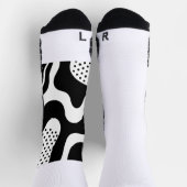 Personalisiertes Sockendesign nach Maß Socken (Oben)