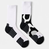 Personalisiertes Sockendesign nach Maß Socken (Rechts)
