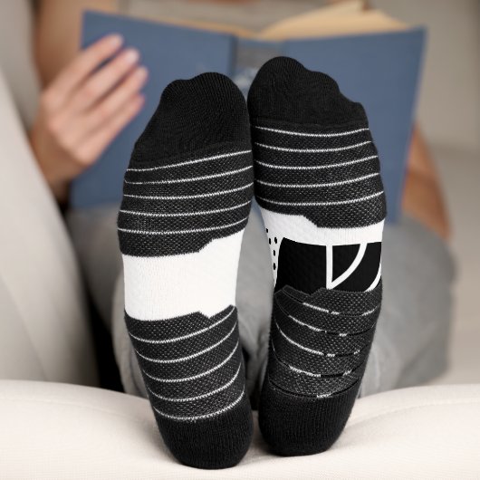 Personalisiertes Sockendesign nach Maß Socken (Unterseite)