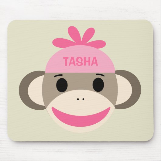 Personalisiertes Socketmousepad für Kinder Mousepad (Vorne)