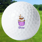 Personalisiertes Soft Serve Ice Cream Golfball