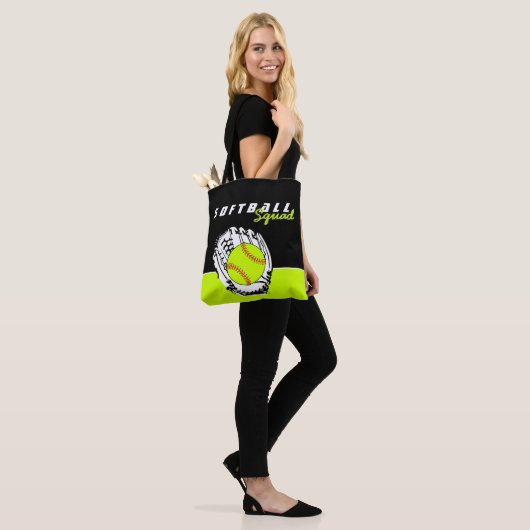 Personalisiertes Softball-Squad Tasche (Am Model)