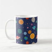 Personalisiertes Solarsystem Kaffeetasse (Links)