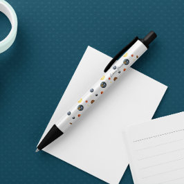 Personalisiertes Solarsystem Kugelschreiber