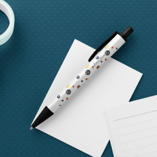 Personalisiertes Solarsystem Kugelschreiber