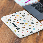 Personalisiertes Solarsystem Laptopschutzhülle