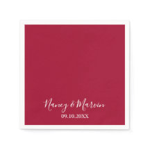 Personalisiertes Solid Ruby 40-jähriges Party