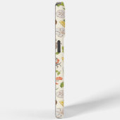 Personalisiertes Sommer-Wasserfarben-Monogramm Case-Mate iPhone Hülle (Rückseite / Rechts)