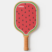 Personalisiertes Sommerbecken Pickleball Schläger (Vorderseite)