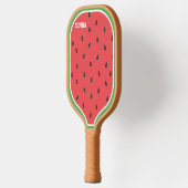 Personalisiertes Sommerbecken Pickleball Schläger (Links)