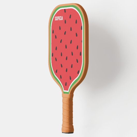 Personalisiertes Sommerbecken Pickleball Schläger (Links)