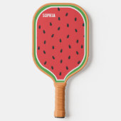 Personalisiertes Sommerbecken Pickleball Schläger (Rückseite)