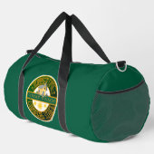 Personalisiertes Sommercamp Duffle Bag (Rechte Ecke)