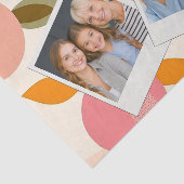Personalisiertes Sommerfarbenfrohes Erdbeermuster Seidenpapier (Ausschnitt)