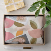Personalisiertes Sommerfarbenfrohes Erdbeermuster Seidenpapier (Geschenk)