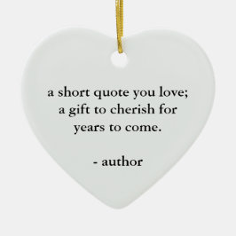 Personalisiertes Sonderangebot Keramik Ornament