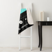 Personalisiertes Song-Code-Scannermusikpaar Sherpadecke (Beispiel)