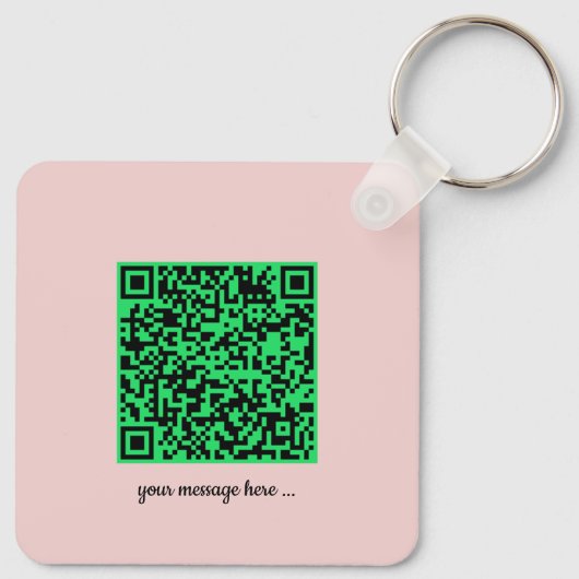 Personalisiertes Song Rosa mit Bild Schlüsselanhänger (Rückseite)