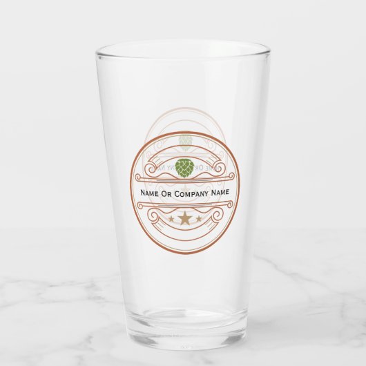 Personalisiertes Sonnenbrille Glas (Rückseite)