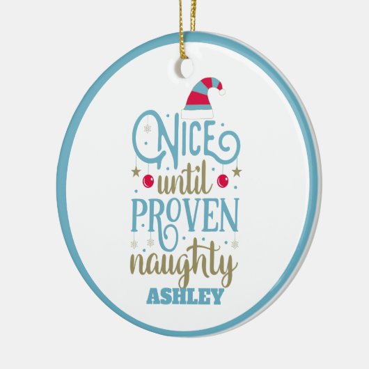 Personalisiertes Sonnenfick oder schöne Weihnachte Keramik Ornament (Links)