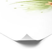 Personalisiertes Sonnenposter - Poster (Ecke)