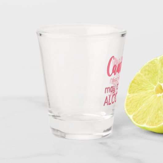 Personalisiertes Sonnenschutzglas Schnapsglas (Links)