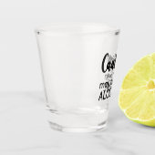 Personalisiertes Sonnenschutzglas Schnapsglas (Links)