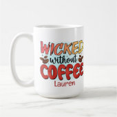 Personalisiertes, sonniges Wii ohne Kaffee Tasse (Links)