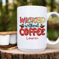 Personalisiertes, sonniges Wii ohne Kaffee Tasse