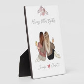 Personalisiertes Soul Fotoplatte (Seite)