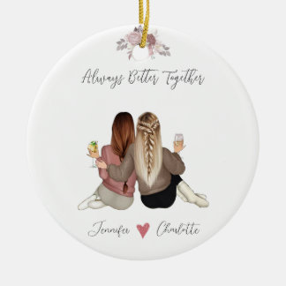 Personalisiertes Soul Keramik Ornament