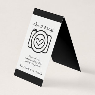 Personalisiertes Sozialmedien Hashtah Zeichen -