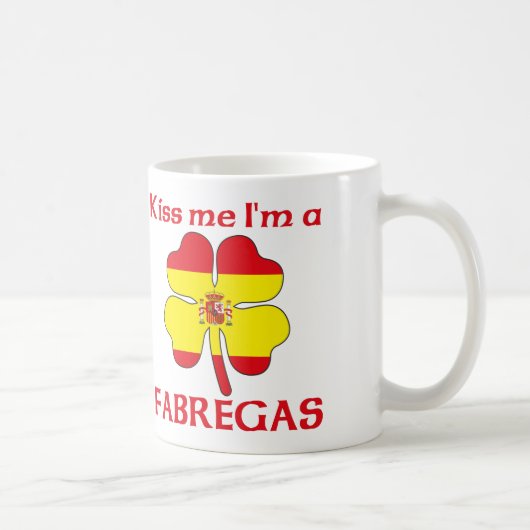 Personalisiertes Spanisch küsst mich, den ich Kaffeetasse (Rechts)