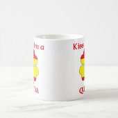 Personalisiertes Spanisch küsst mich, den ich Kaffeetasse (Mittel)