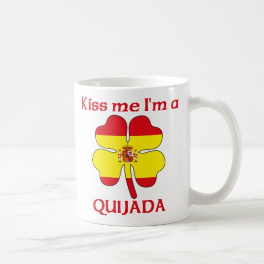 Personalisiertes Spanisch küsst mich, den ich Kaffeetasse (Rechts)