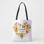 Personalisiertes Spanisch/Mexiko-Design Tasche (Vorderseite)