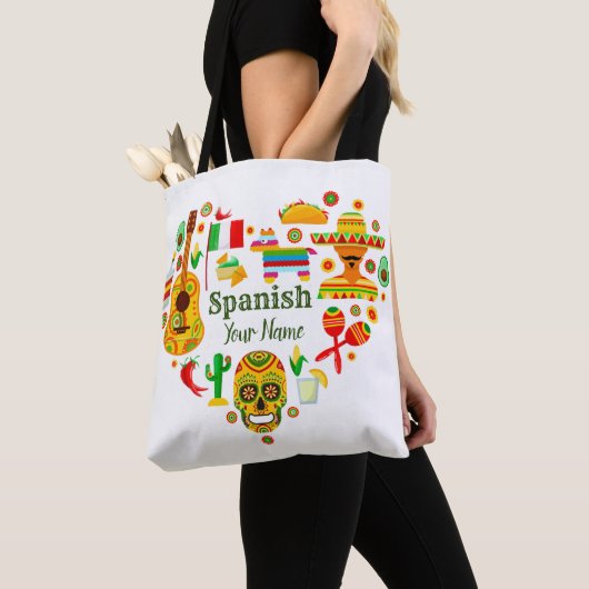 Personalisiertes Spanisch/Mexiko-Design Tasche (Von Nahem)